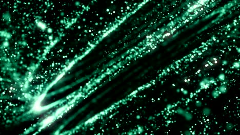 partículas de polvo abstracto luz bokeh títulos de movimiento bucle de fondo cinematográfico