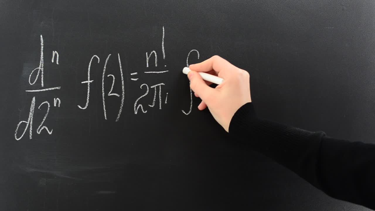 Integrated formula of Cauchy