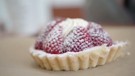 strawberry tart