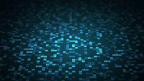 tecnología abstracta grandes datos código digital concepto de fondo futurista.