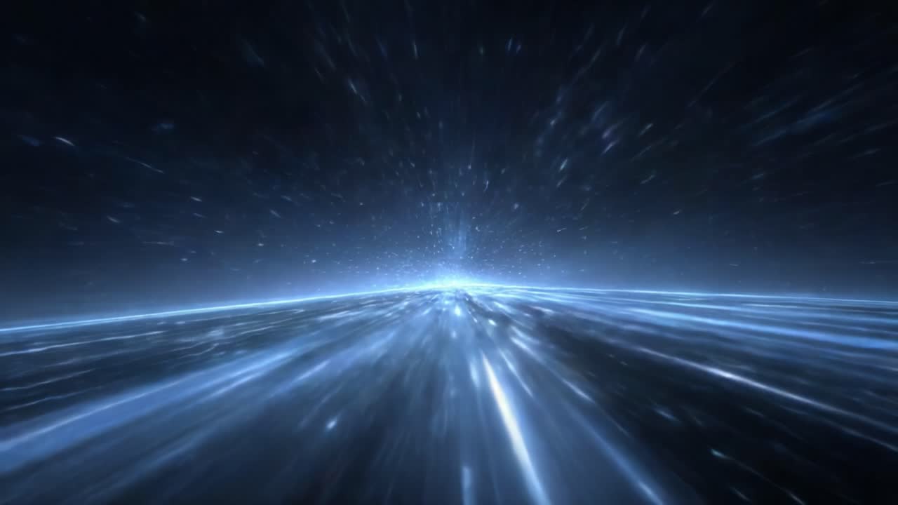 A Journey Through the Cosmos: Stunning Visuals of Light Speed Travel and the Vastness of Space Captured in Mesmerizing Detail