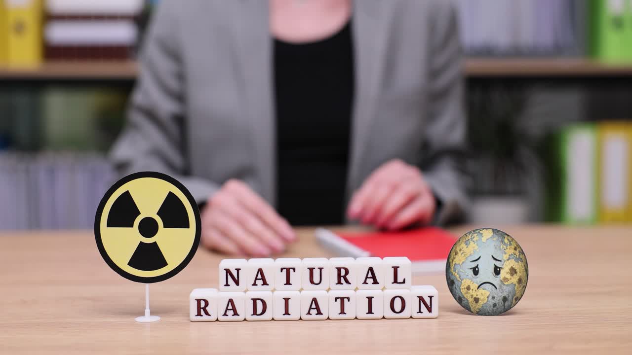 The dangers of natural radiation to the environment