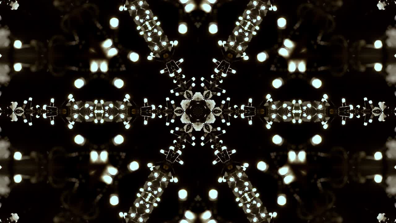 año nuevo abstracción caleidoscopio