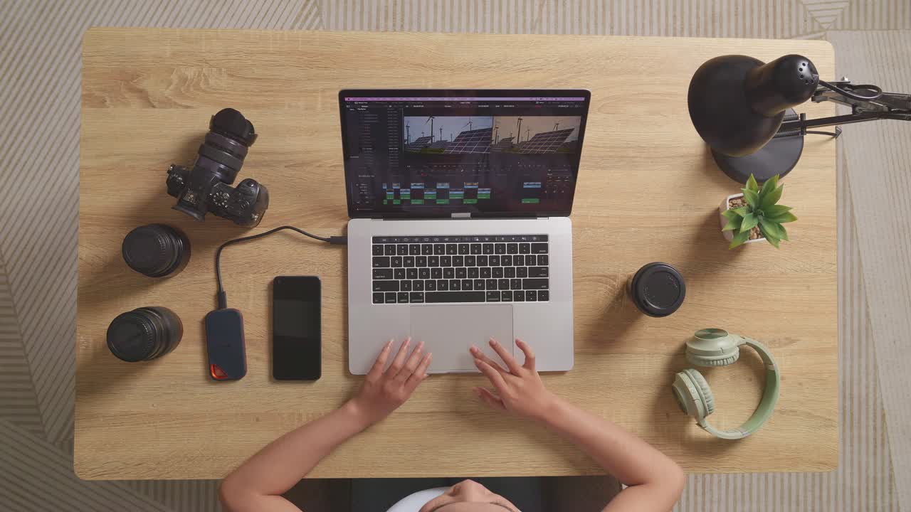 configuración de la estación de trabajo de edición de video