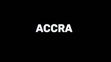 A-smooth-and-high-quality,-silver-3D-text-reveal-of-the-capital-city-"ACCRA