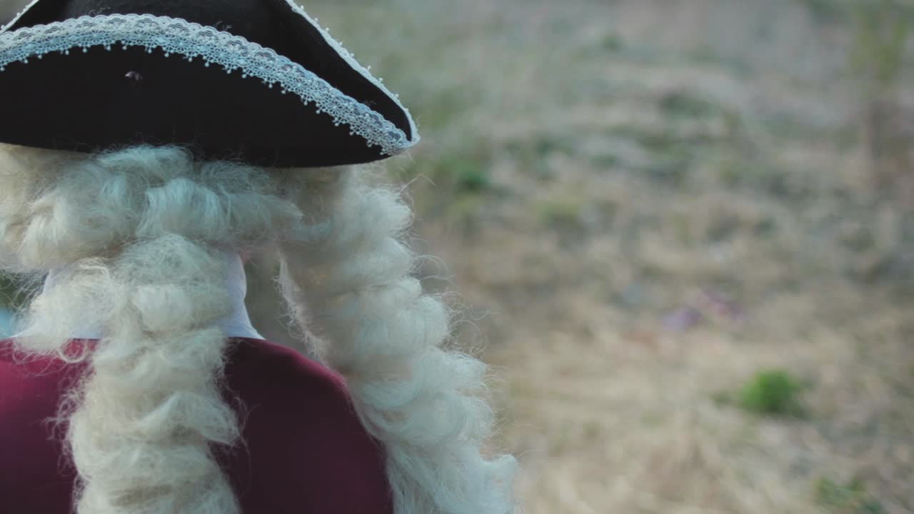 해적 의상 뒷면