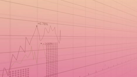 Animation-of-statistics-and-financial-data-processing-over-grid