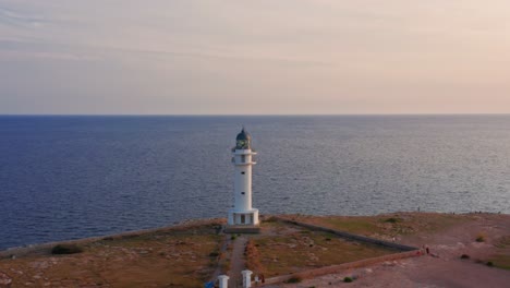 faro de cabo de barbaria, far de barbaria faro en la isla de formentera españa
