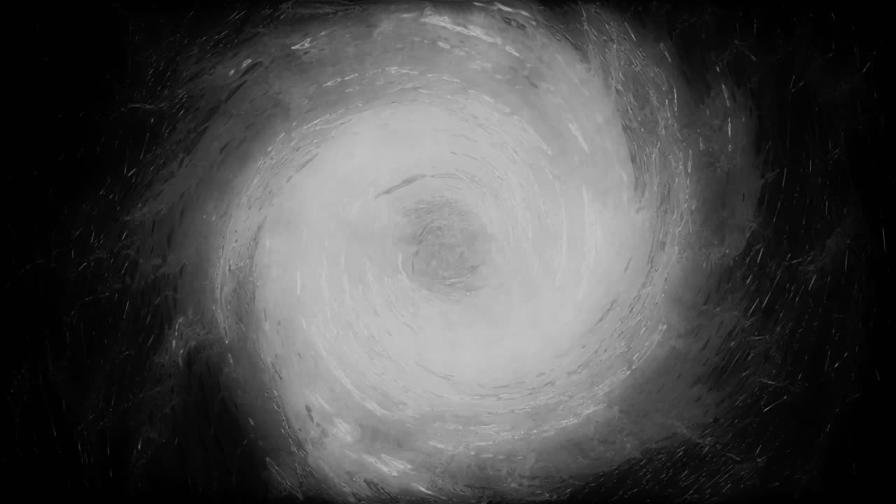 fondo en espiral abstracto en blanco y negro