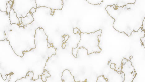 4k raindrop on gold mineral granite and white marble luxury interior background and little wave faded