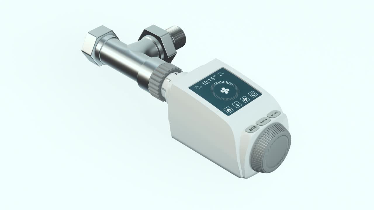 asistente inteligente del termostato