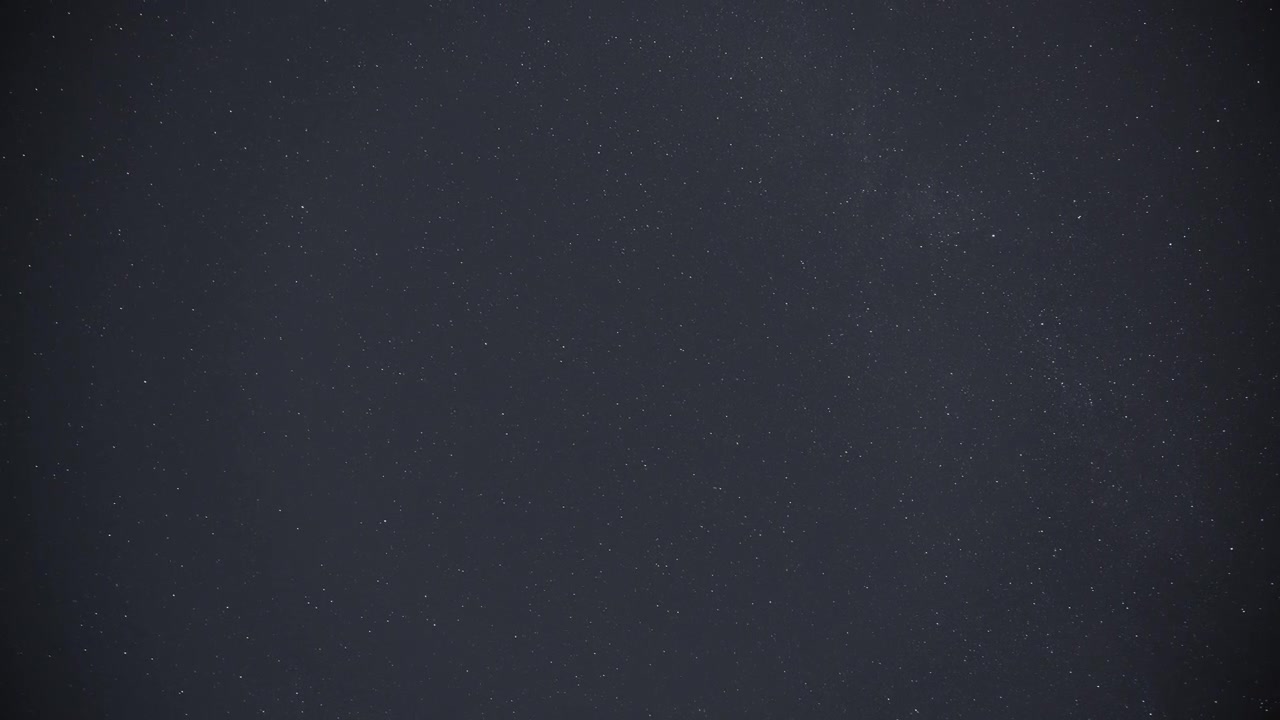 Bel cielo notturno pieno di stelle