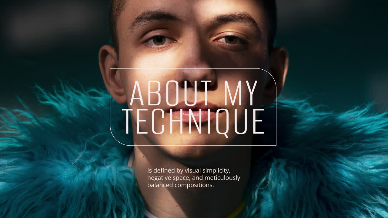 Photography Portfolio Showcase