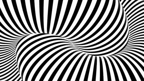 black and white trippy spiral background loop visual, seamless loop, psychedelic animation, depth sight hypnotise 3d animation glitchy trip animated checkered pattern, eye test mindfuck motion graphic