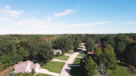 Exuberante-Día-De-Verano-Y-Hermosos-Colores-En-Muskegon