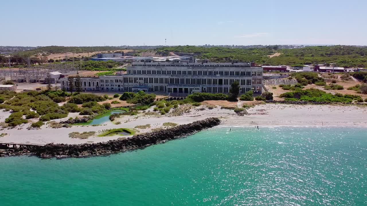 Elektrownia Fremantle, położona w Australii Zachodniej, historyczny obiekt przemysłowy
