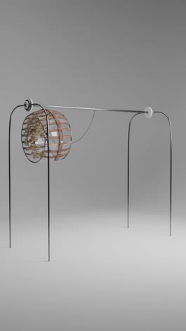 modern abstract lamp design