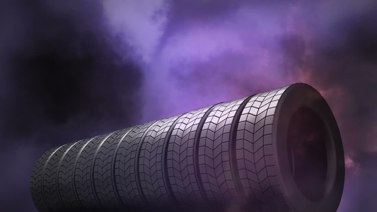 видео с громом и шинами