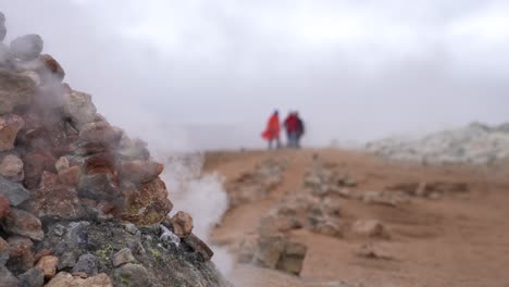 Geothermal-Area-in-Landscape-of-Iceland