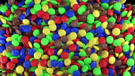 colorful candies