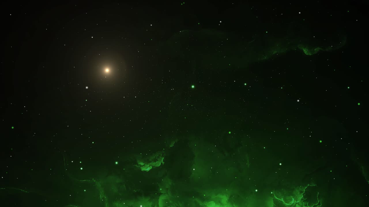 la nebulosa verde, la maravilla del universo