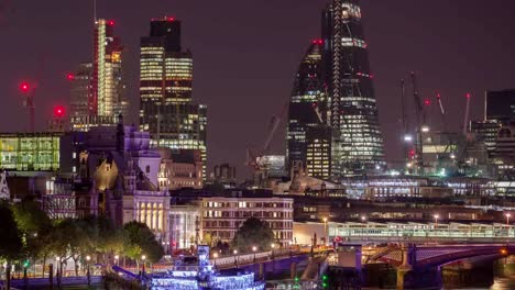 Waterloo-Bridge-Gherkin-Night-4K-03