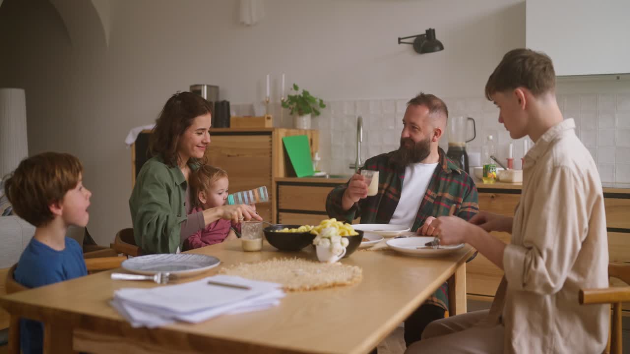 가족 저녁 식사