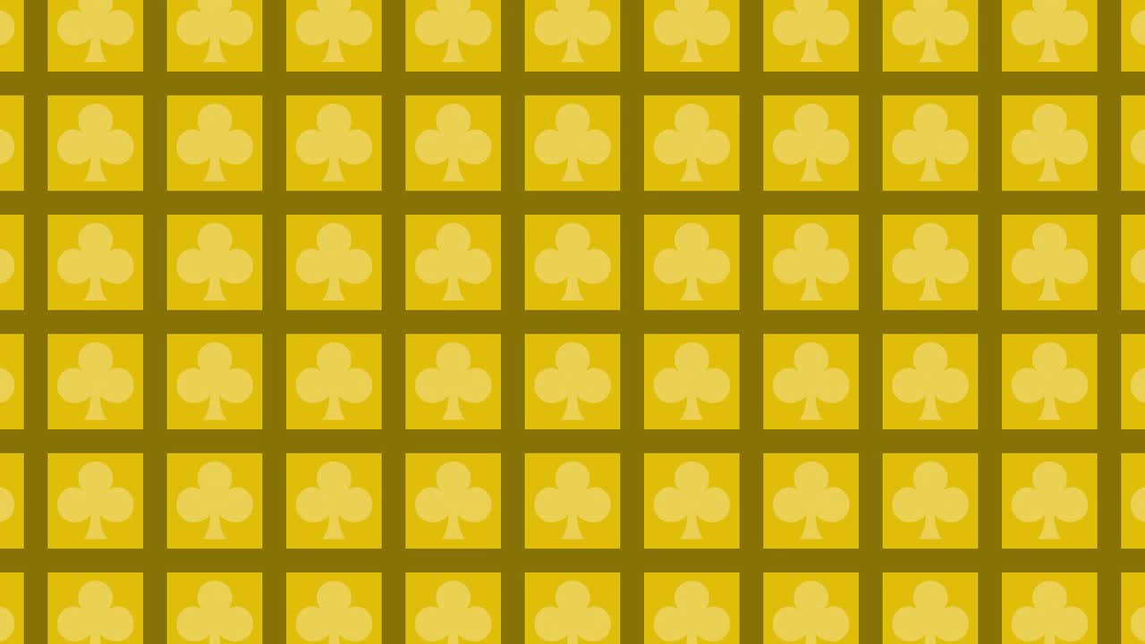 Gold Clubs Pattern