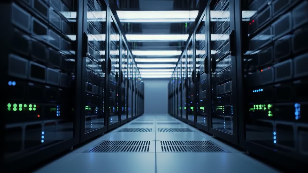 Data Center Corridor