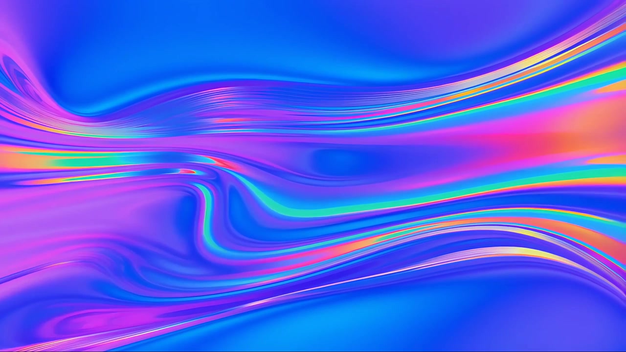 Abstract Fluid Motion Background 4K
