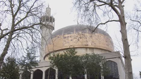 Außenansicht-Der-Regents-Park-Moschee-In-London,-Großbritannien-6