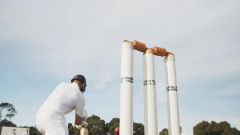 Close-up-view-of-the-stamps-destroyed-during-a-match