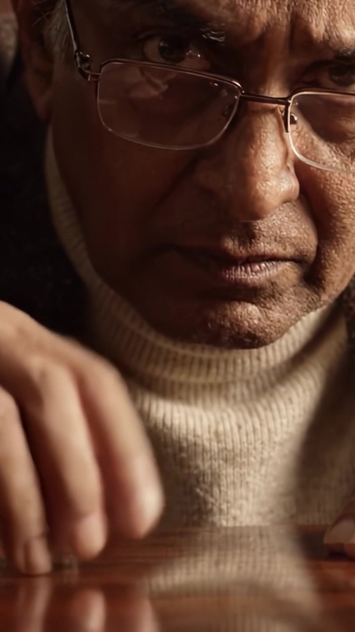 A Close-Up Journey into Concentration and Craftsmanship: The Hands and Focus of an Engaged Individual in a Reflective Moment