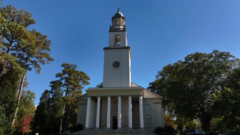 iglesia en el campus de la universidad emory en atlanta georgia