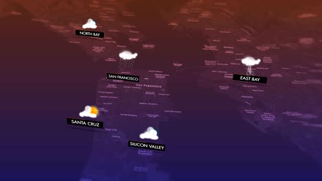 pronóstico del tiempo en san francisco
