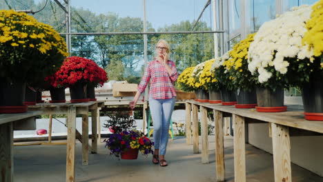 floristería en invernadero por teléfono