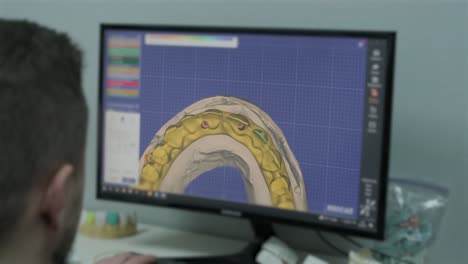 máquina de corte por cnc de coronas de zirconia a partir de circonia sin cocer