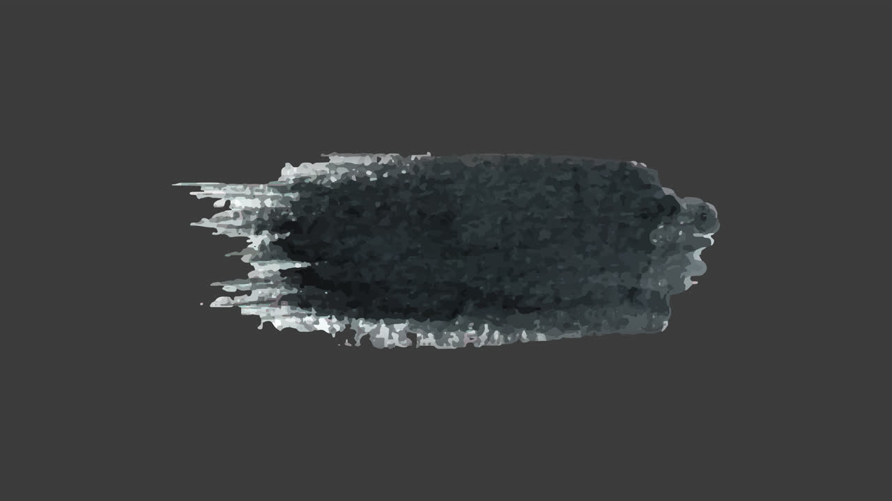 Dark Grey Brush Stroke on Dark Background
