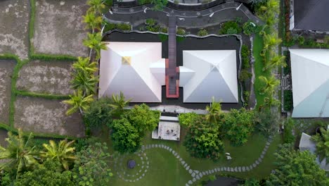 Pyramids-of-Chi,-Tourist-Attraction-in-Bali,-Indonesia---Aerial