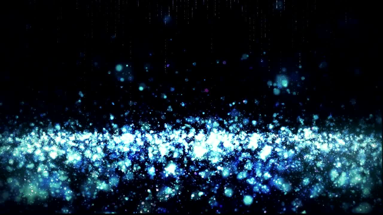 원활한 루핑 글리터 입자 및 복사 공간