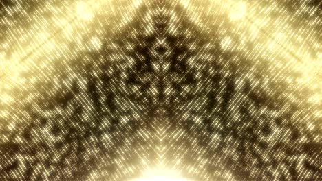 golden award background loop 4k