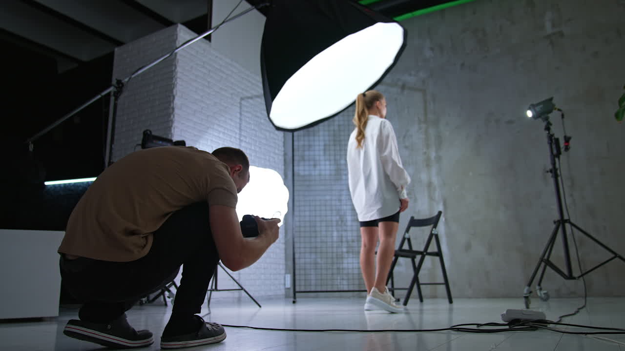 Studio Photography Session