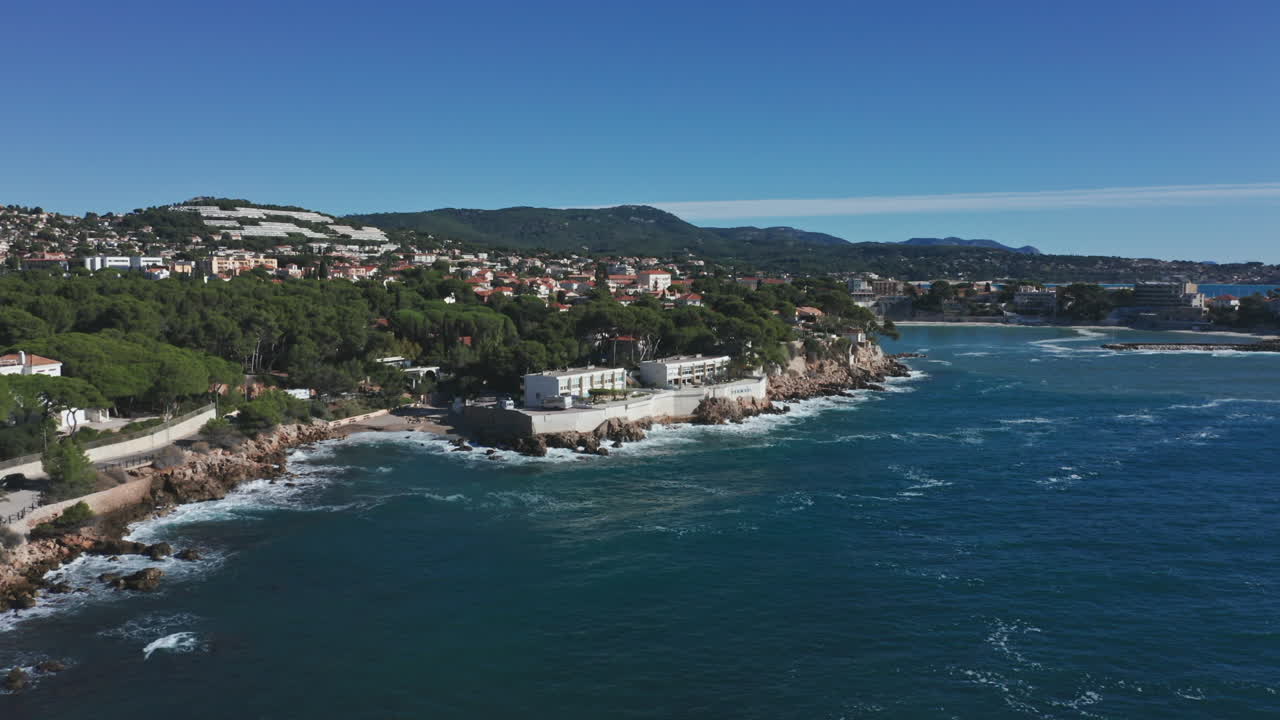 hotel en bandol costa francia