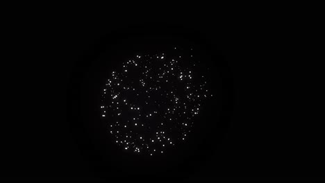 30 fireworks display with lots of colorful bursts computer generated seamless loop christmas