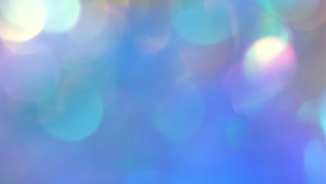 efecto de luz bokeh abstracto. colores azul y púrpura efecto de luces borrosas suaves. luces de llamarada. transición.