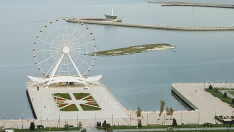 baku eye, baku ferris wheel