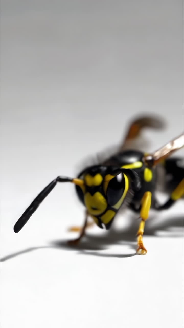 Close-up of a Wasp