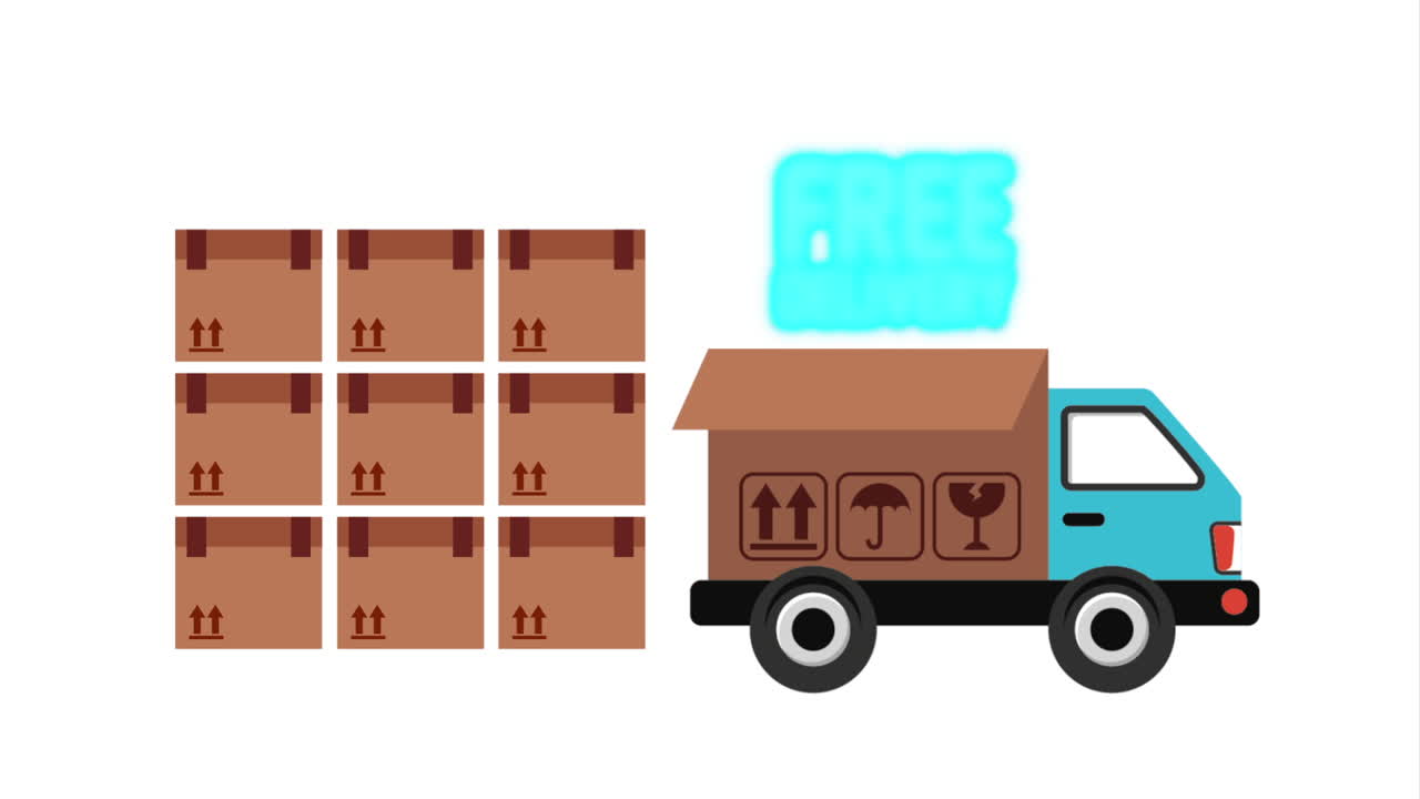 배달 무료 운송