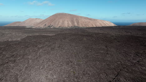 volcanic landscape of the canary islands