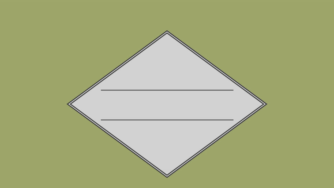 정사각형의 평행선